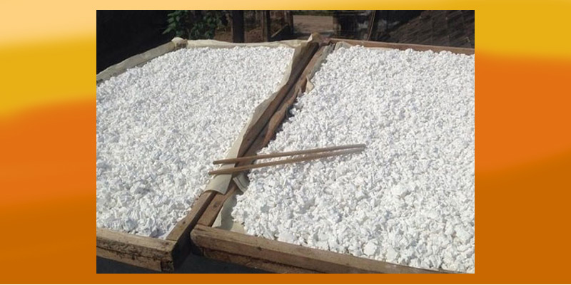 Sấy bột sắn bằng máy Kenview như nào?