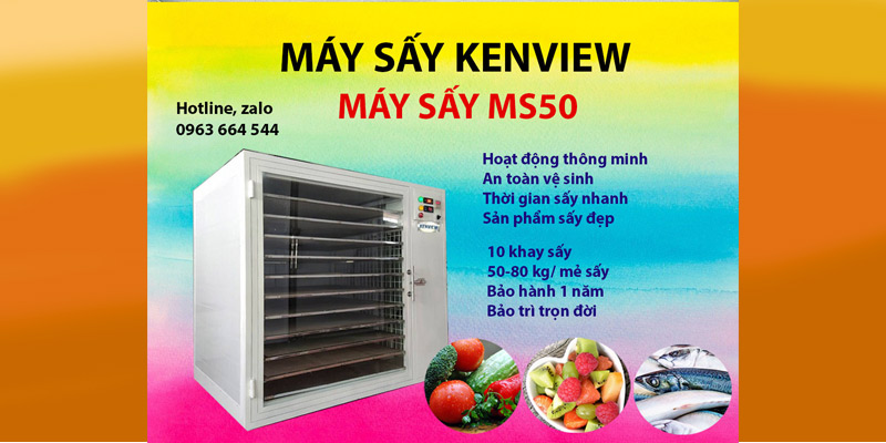 Máy sấy Kenview MS50