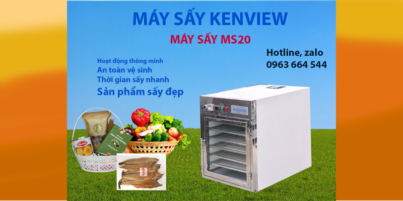 Máy sấy Kenview SM20