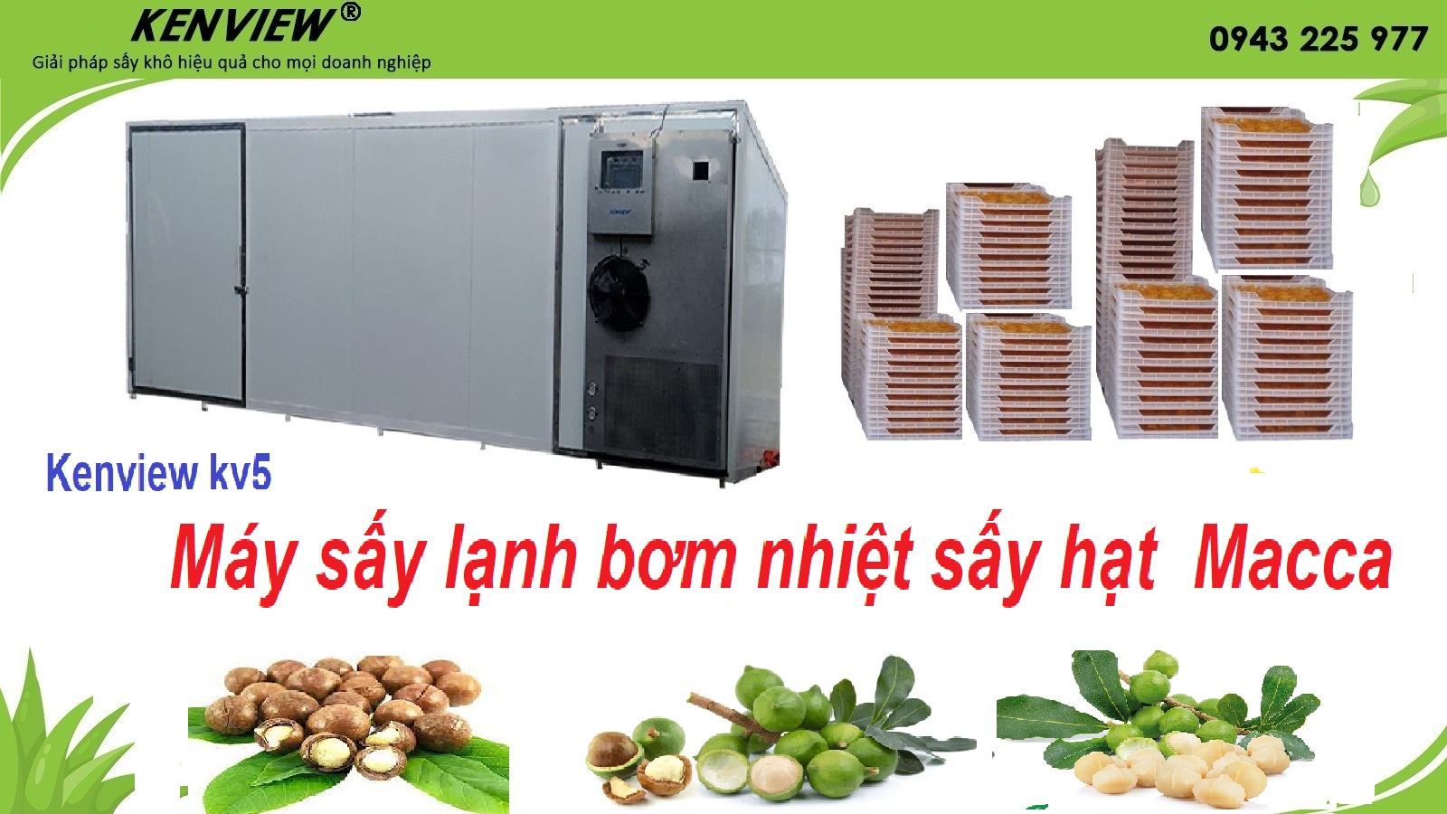 Máy sấy kenview kv5